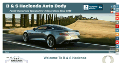 Desktop Screenshot of bshacienda.com